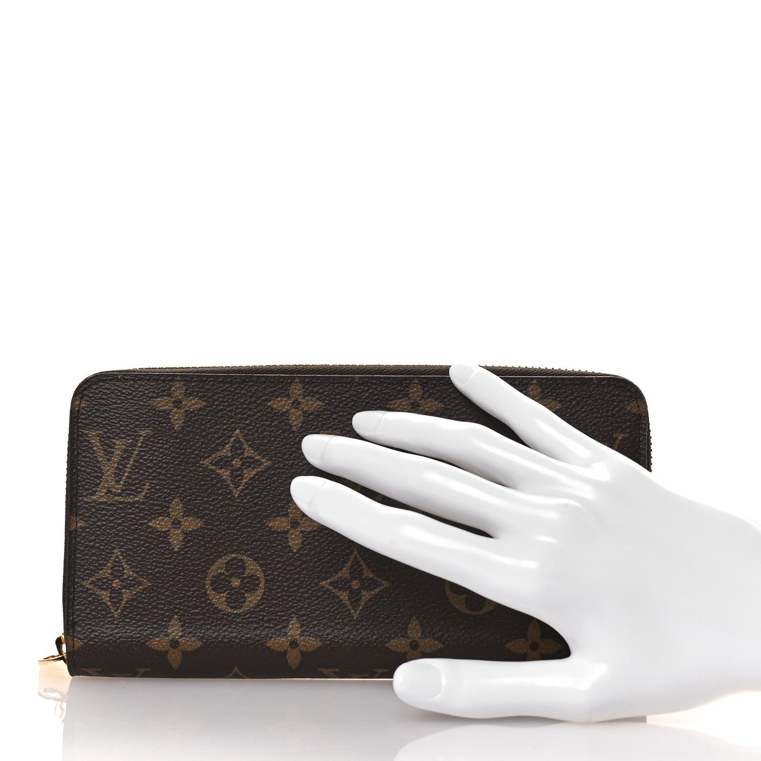 Louis Vuitton Monogram Zippy Wallet Coquelicot 2 of 7