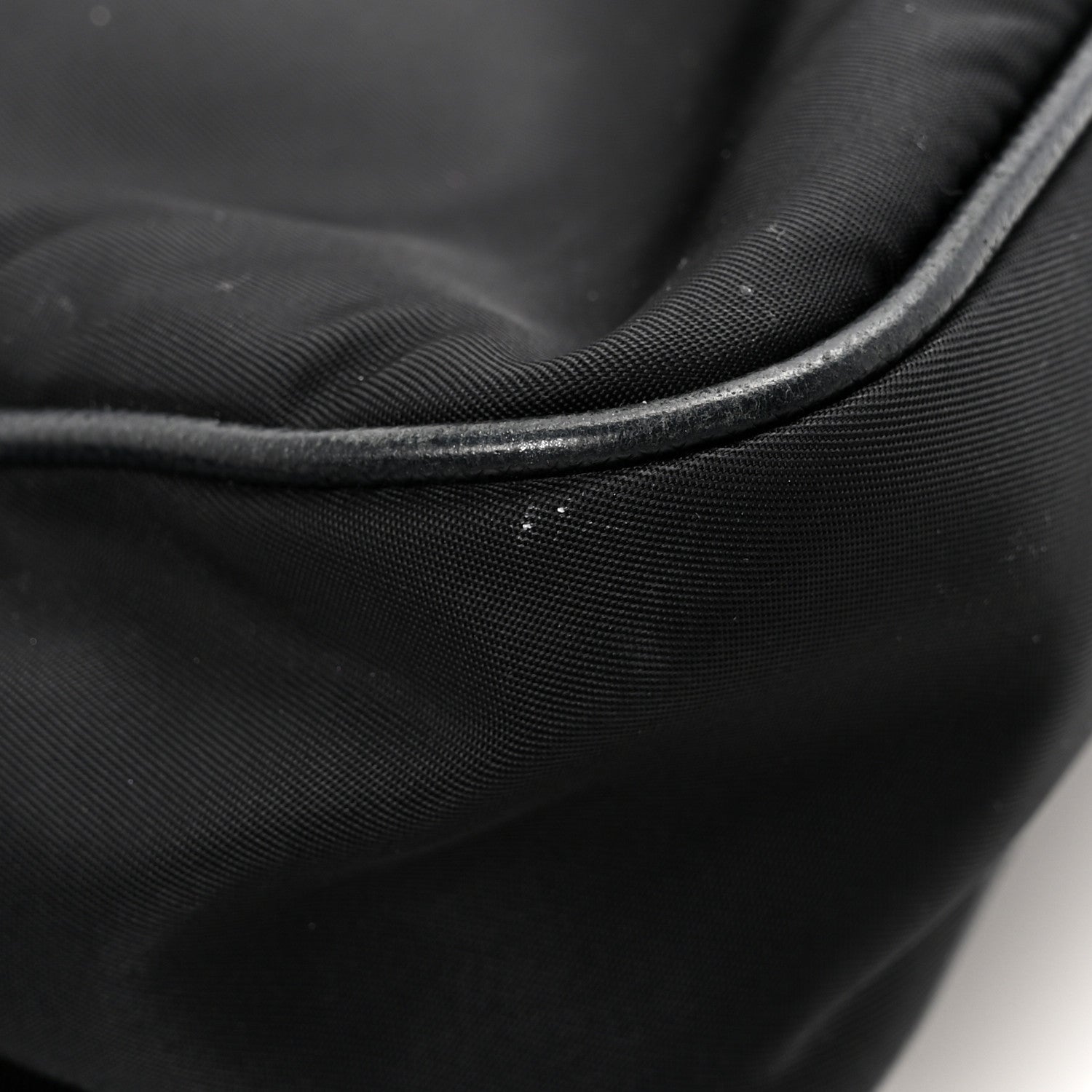 Prada Nylon Re-Edition 2005 Shoulder Bag Black 14 of 15