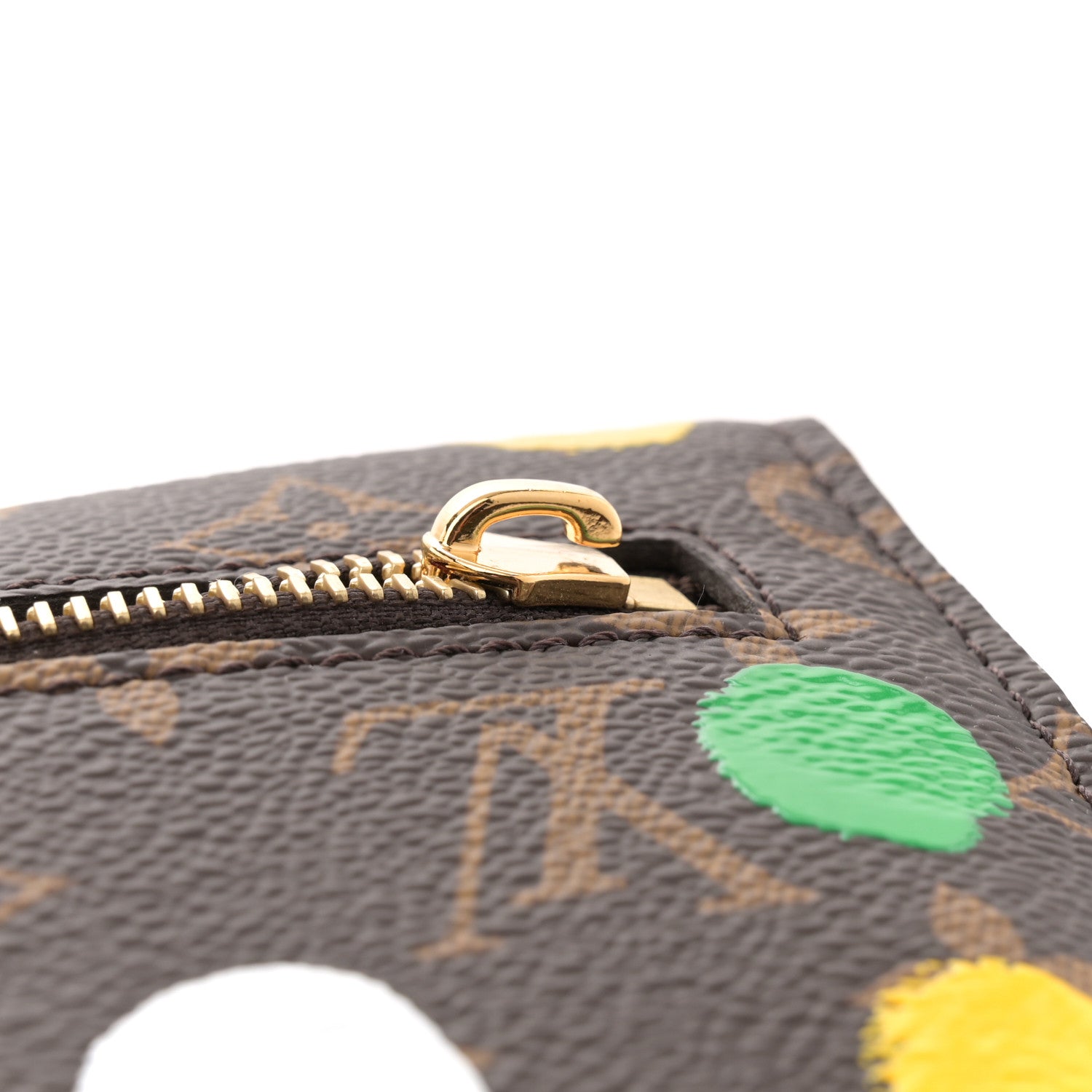 Louis Vuitton LV x YK Monogram Painted Dots Pochette Metis 11 of 11
