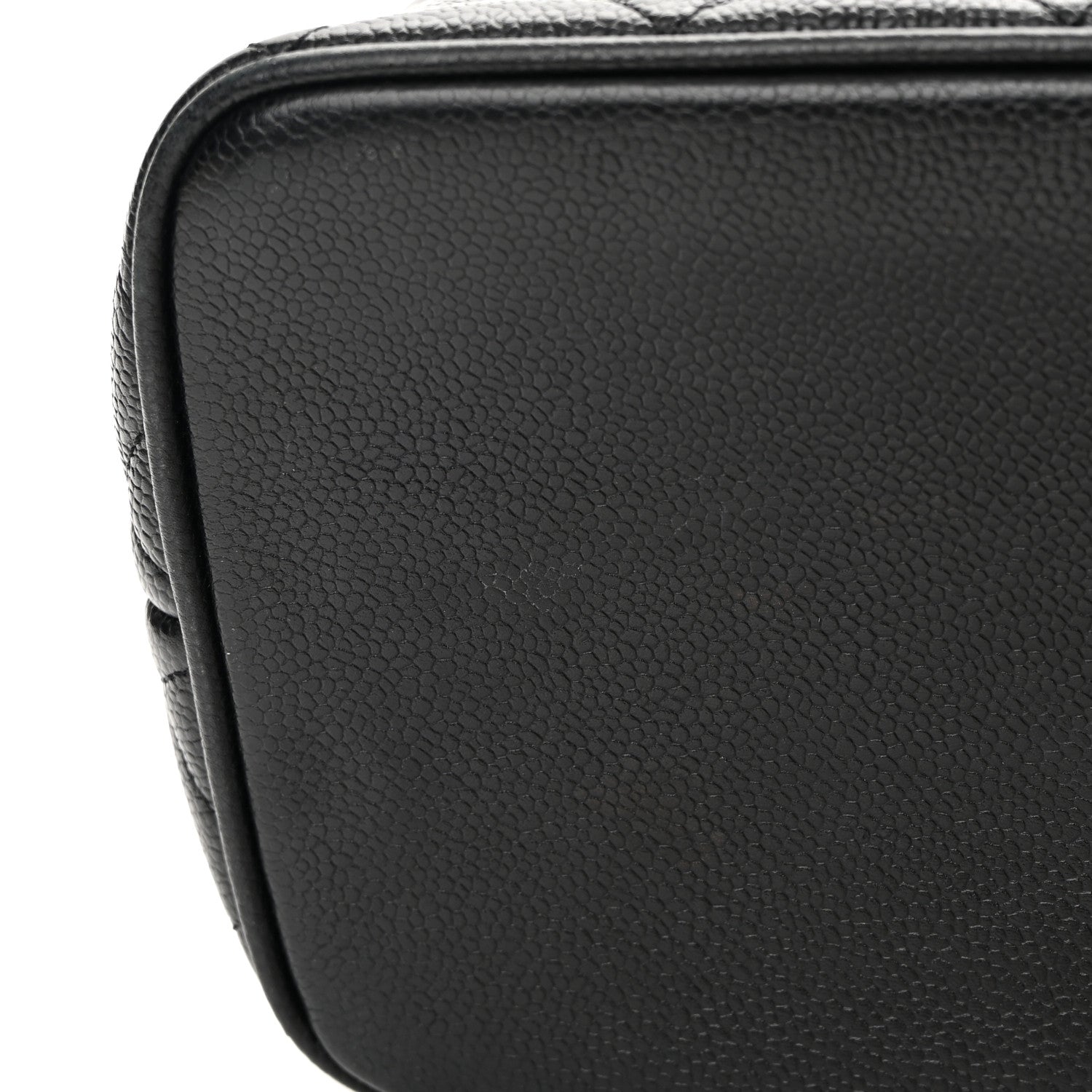 Chanel Caviar Quilted Medallion Tote Black 12 of 15