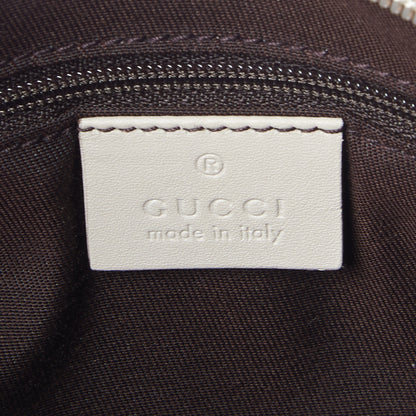 Gucci Monogram Medium Flat Messenger Bag Off White 8 of 8