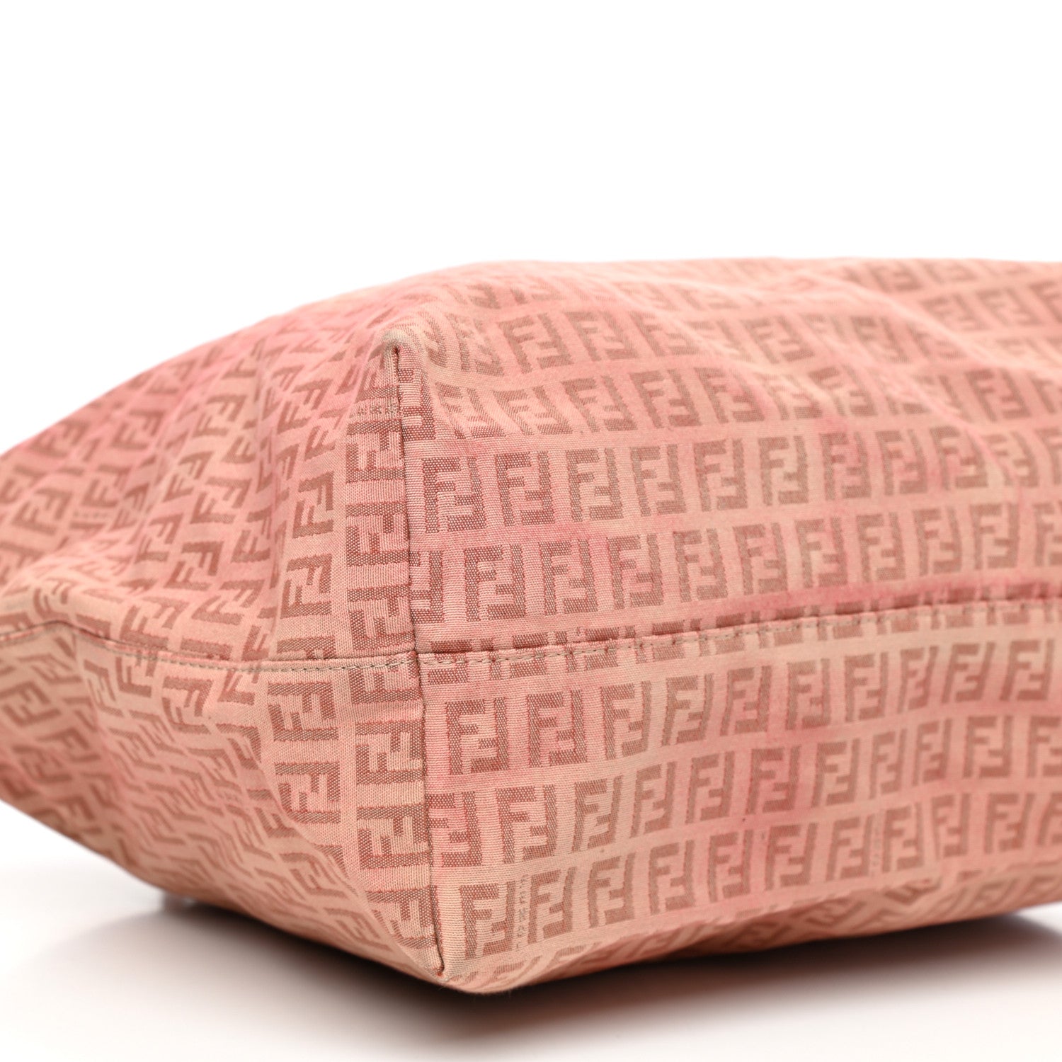 Fendi Zucchino Shopper Tote Pink 8 of 10