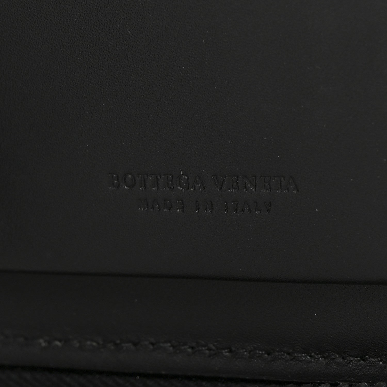 Bottega Veneta Nappa Intrecciato Travel Organizer Wallet Black 6 of 7