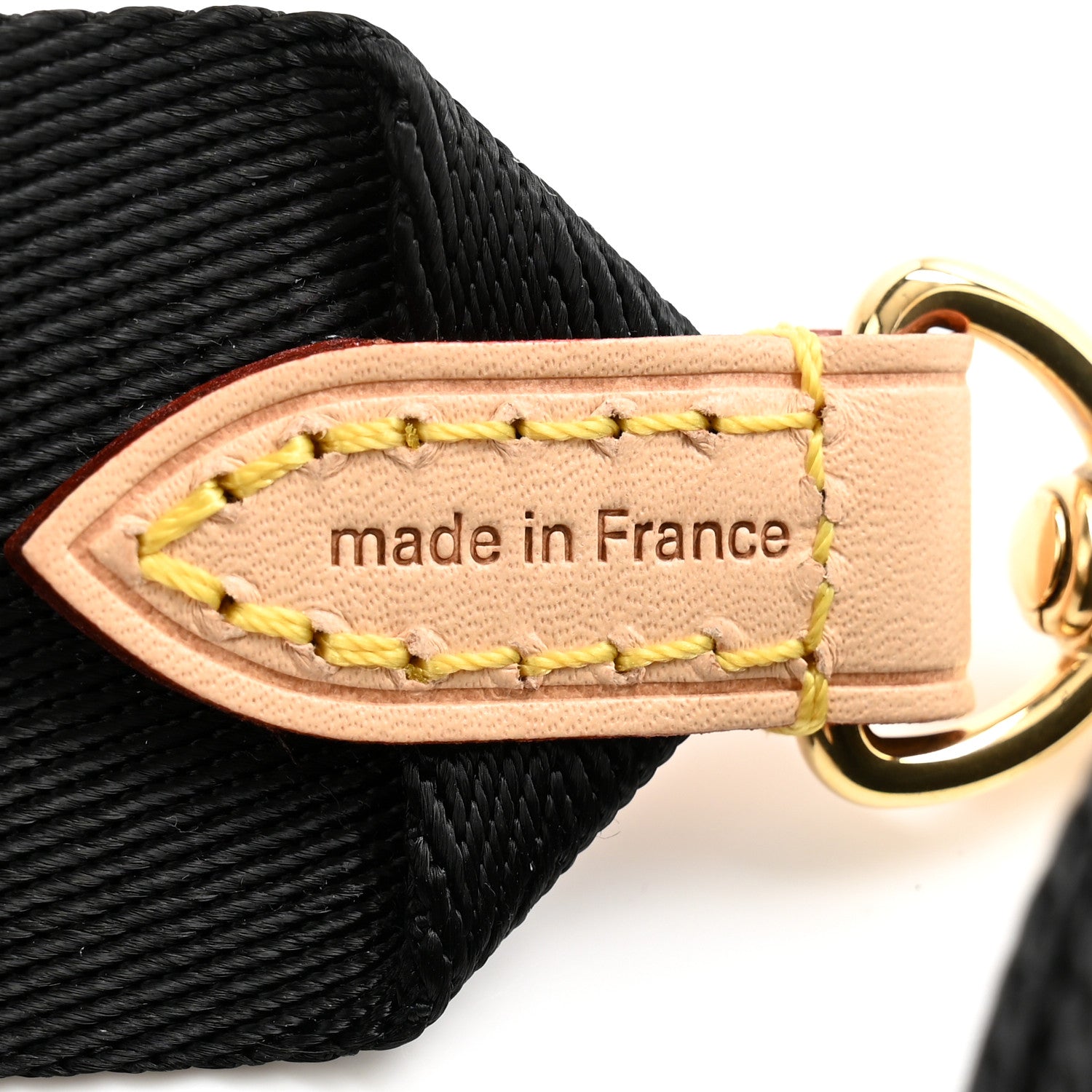 Louis Vuitton Monogram Multi Pochette Accessories Bandouliere Shoulder Strap Black 6 of 6