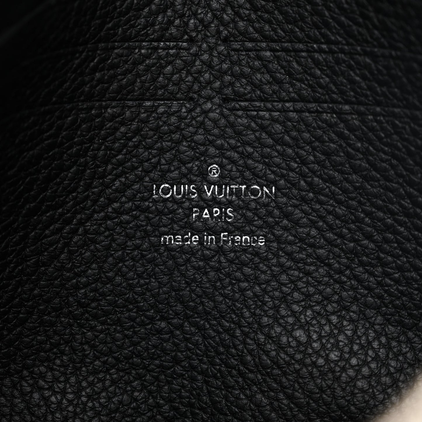 Soft Calfskin My Lockme Pochette Black