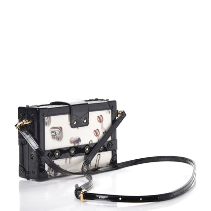 Louis Vuitton Vernis Stickers Petite Malle White 3 of 10