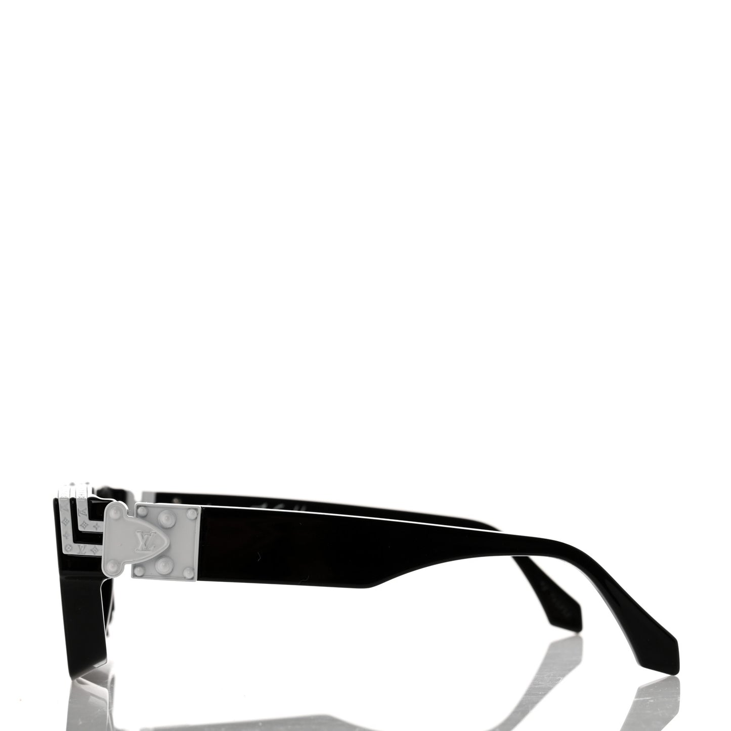Acetate 1.1 Millionaires Z1689E Sunglasses Black