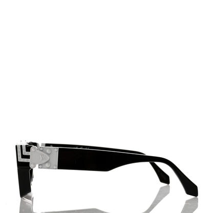 Louis Vuitton Acetate 1.1 Millionaires Z1689E Sunglasses Black 3 of 8