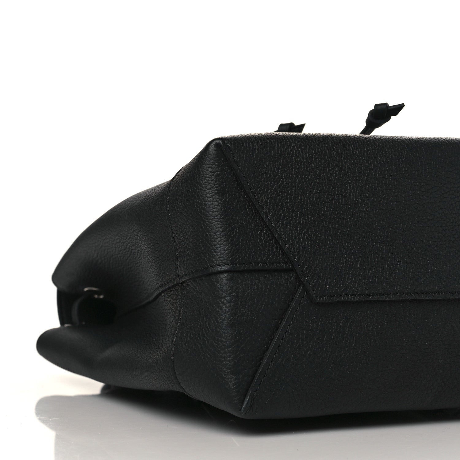 Louis Vuitton Calfskin Lockme Backpack Black 8 of 9