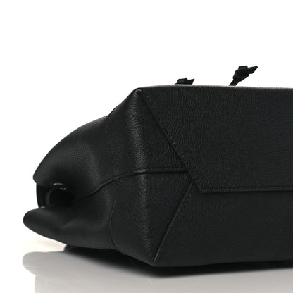 Louis Vuitton Calfskin Lockme Backpack Black 8 of 9