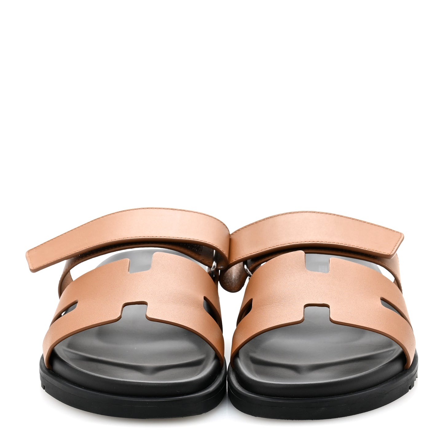 Calfskin Womens Chypre Sandals 40 Naturel