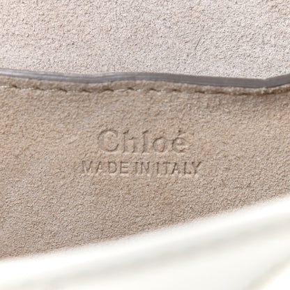 Chloe Calfskin Quilted Mini Drew Bijou Shoulder Bag Natural White 6 of 9