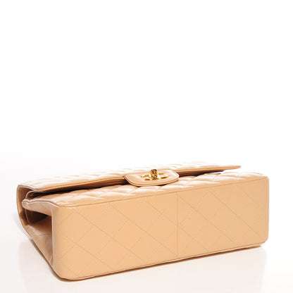 Chanel Caviar Jumbo Double Flap Beige Clair 6 of 10