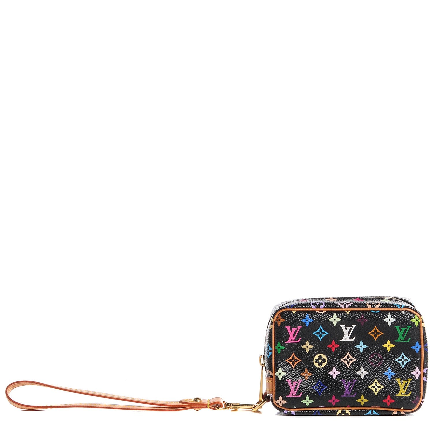 Louis Vuitton Monogram Multicolor Trousse Wapity Black 1 of 7