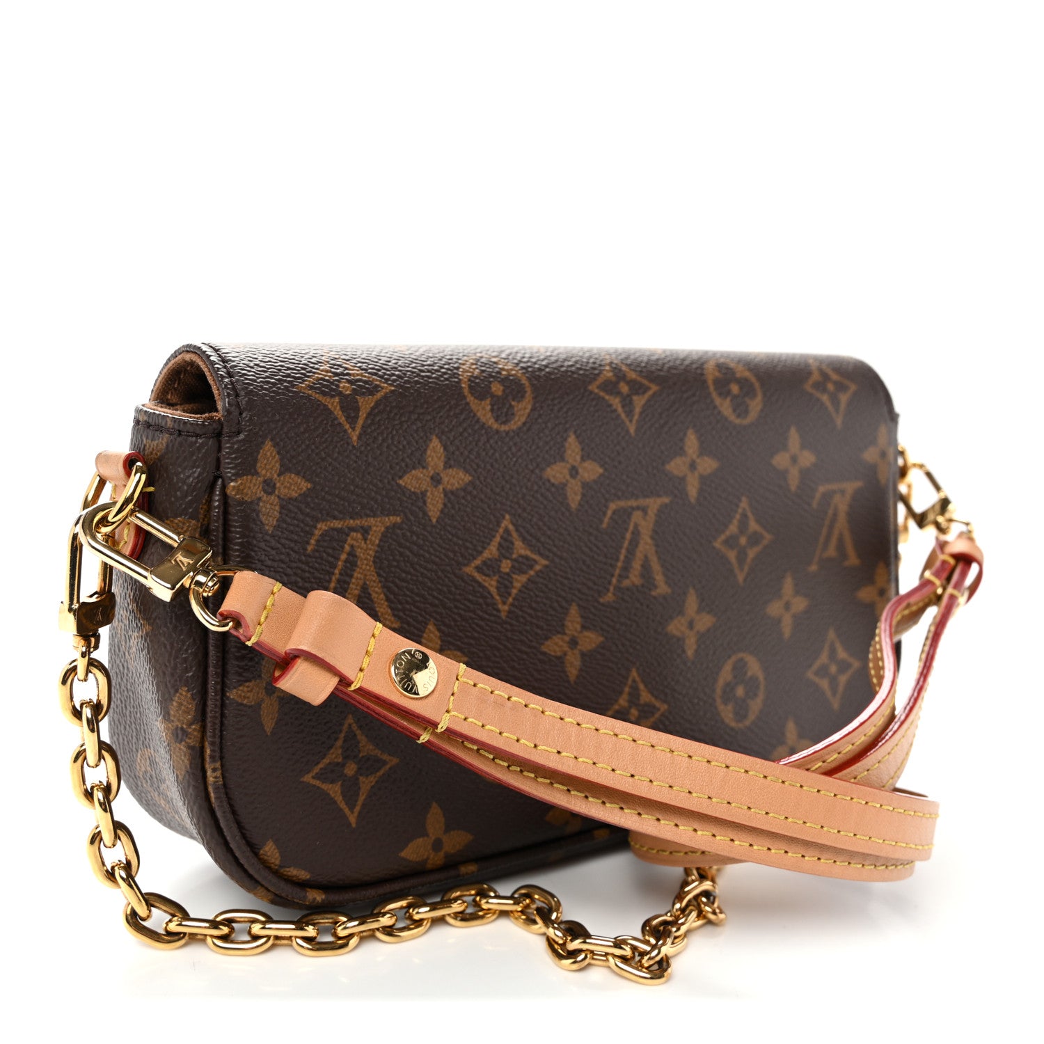 Louis Vuitton Monogram Ivy Wallet On Chain 3 of 8
