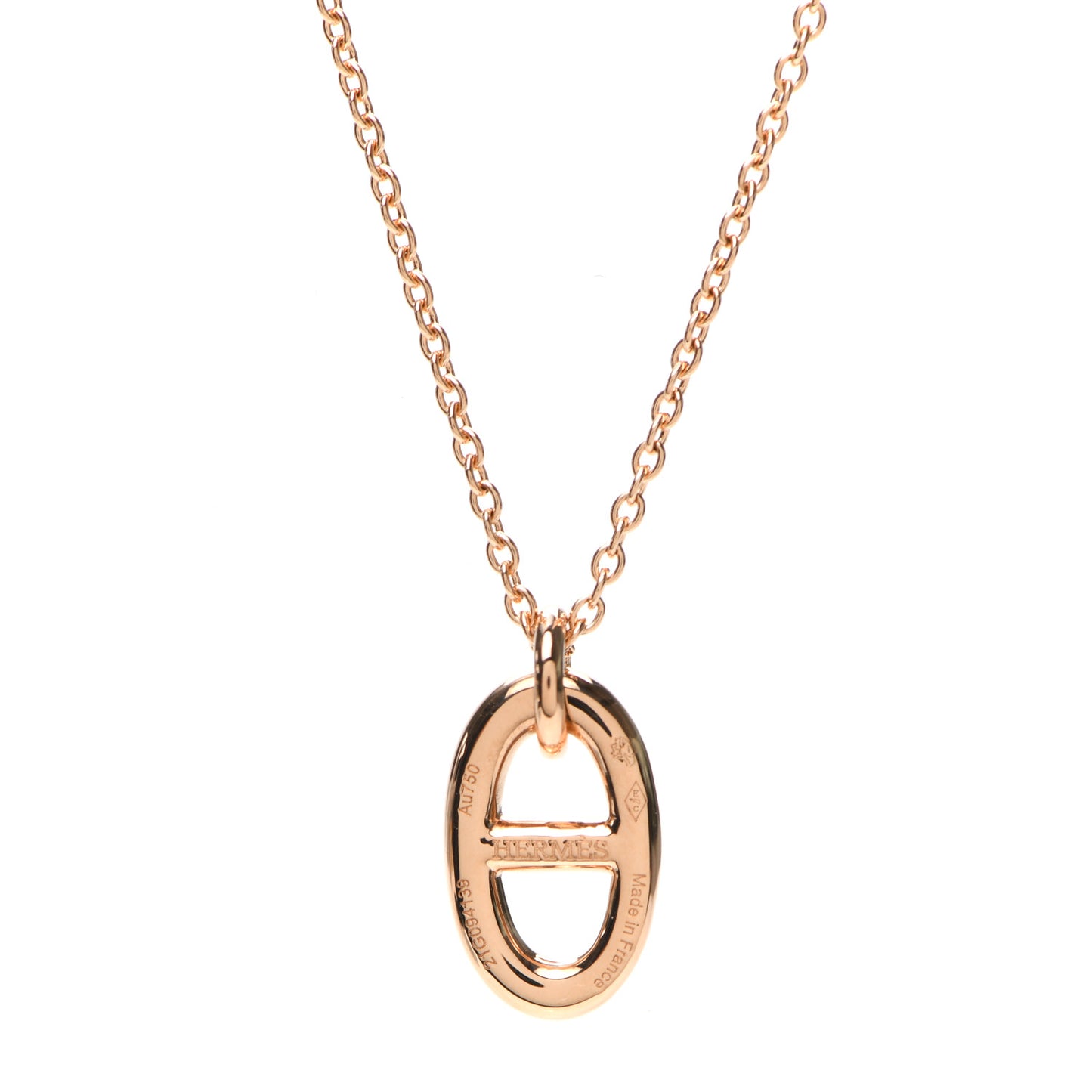 18K Rose Gold PM Farandole Pendant Necklace