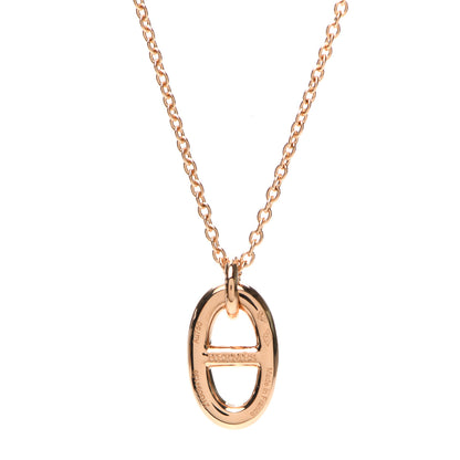 Hermes 18K Rose Gold PM Farandole Pendant Necklace 5 of 6