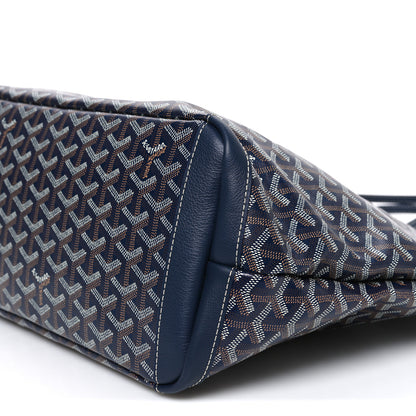 Goyard Goyardine Artois MM Navy 10 of 10