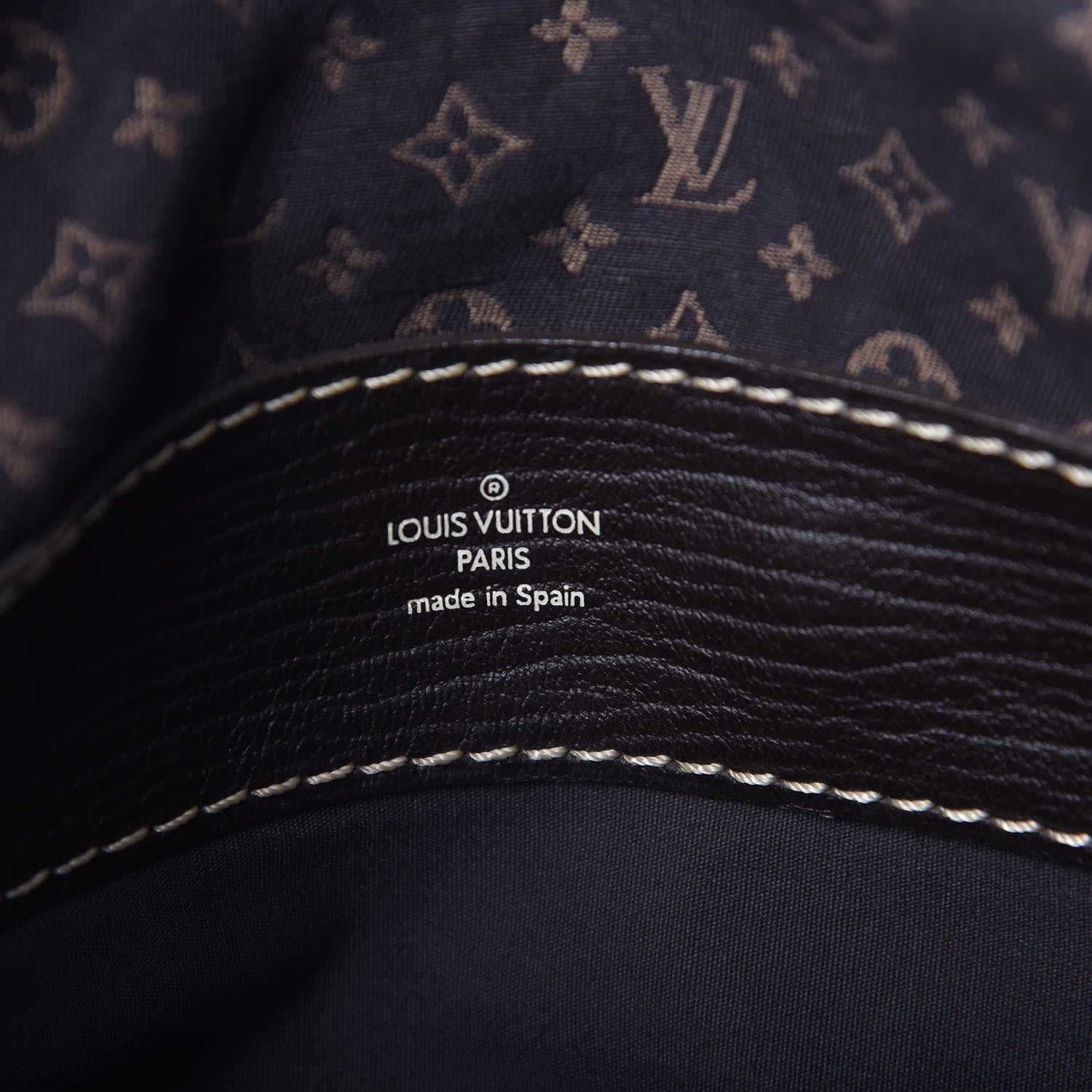 Louis Vuitton Mini Lin Initiales Amman Ebene 6 of 9