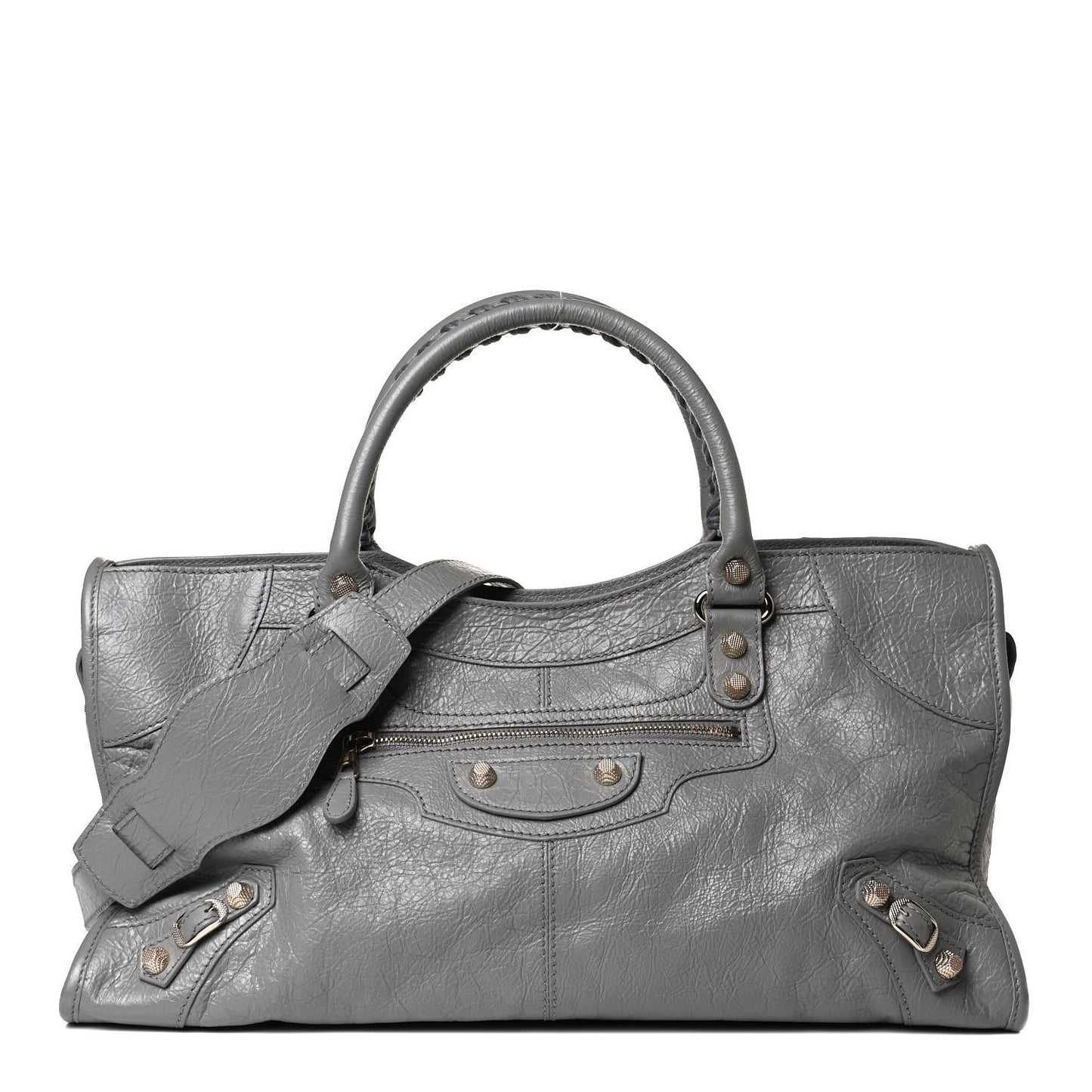 Agneau Giant 12 Gold Hardware Part Time Gris Haussmannien