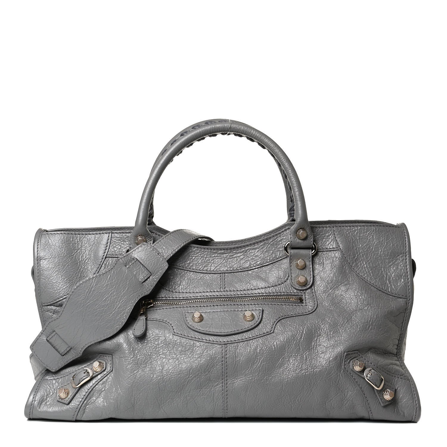 Balenciaga Agneau Giant 12 Gold Hardware Part Time Gris Haussmannien 1 of 15