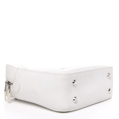Balenciaga Calfskin S Triangle Duffle White 4 of 12