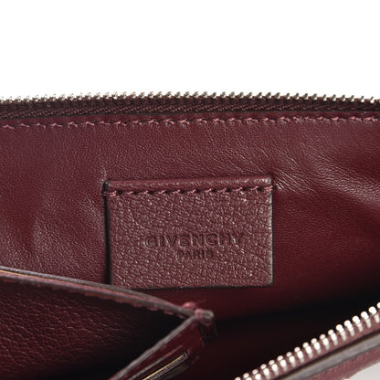 Givenchy Grained Goatskin Antigona Crossbody Oxblood 7 of 8