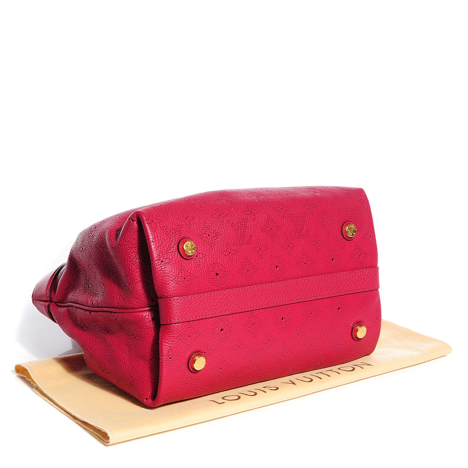 Louis Vuitton Mahina Cirrus PM Grenat 4 of 8