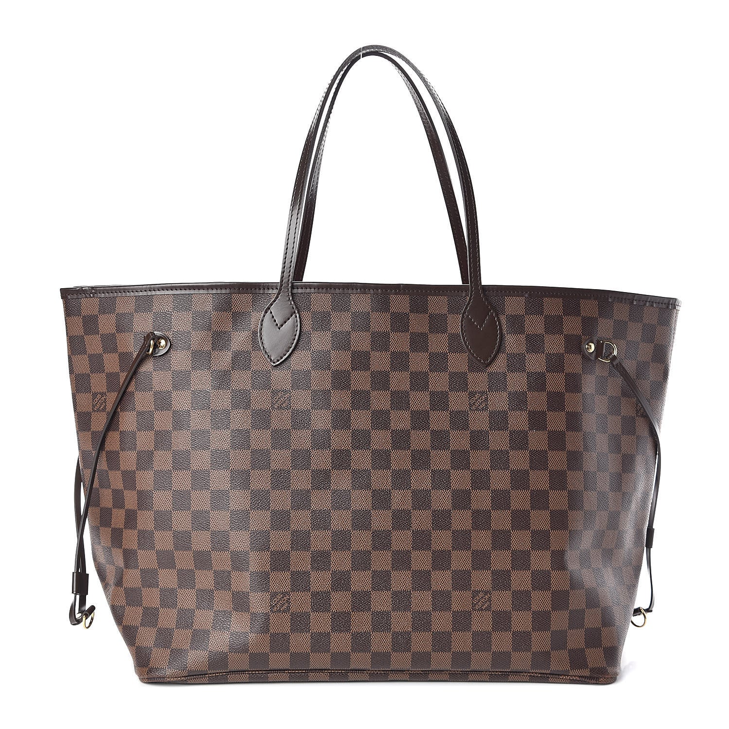 Louis Vuitton Damier Ebene Neo Neverfull GM 1 of 10