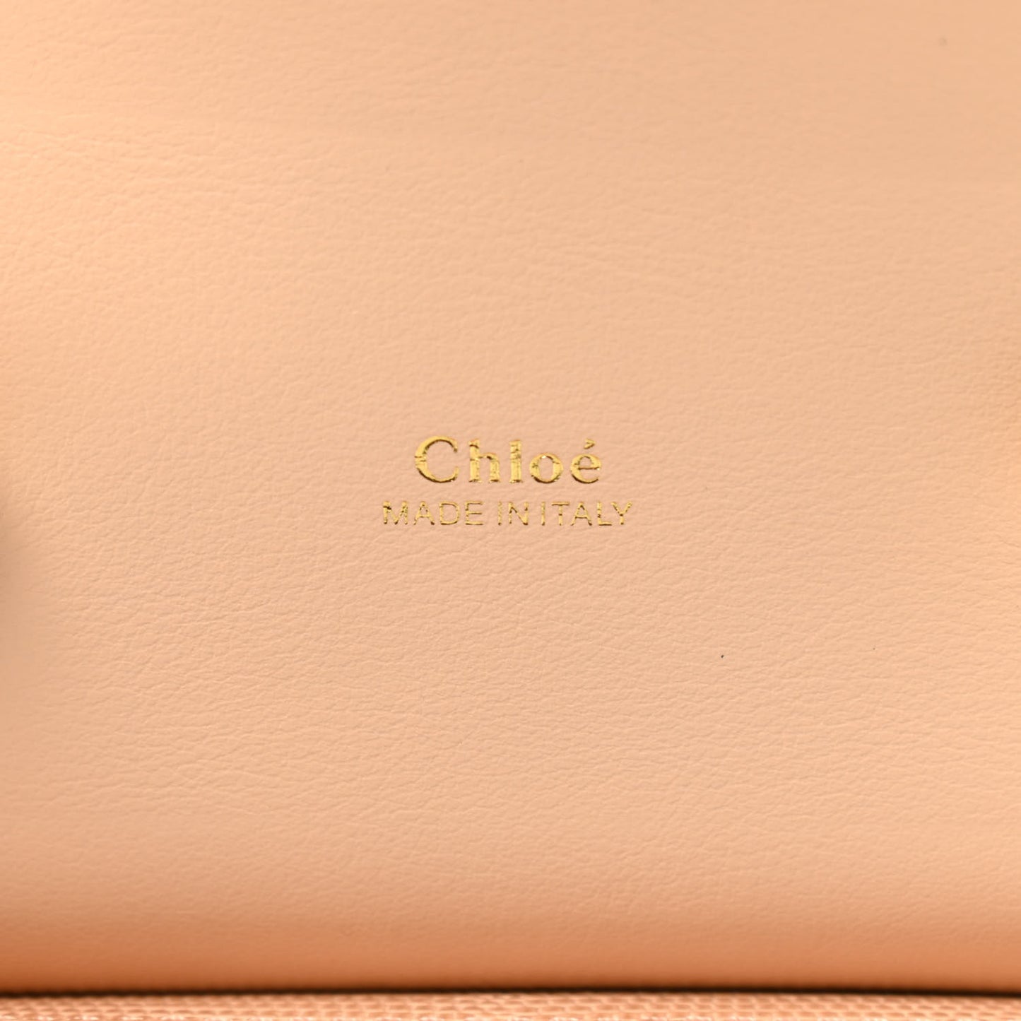 Calfskin Lizard Embossed Small Aby Lock Delicate Pink
