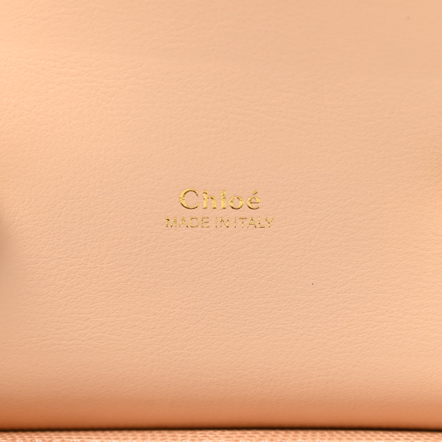 Chloe Calfskin Lizard Embossed Small Aby Lock Delicate Pink 6 of 10