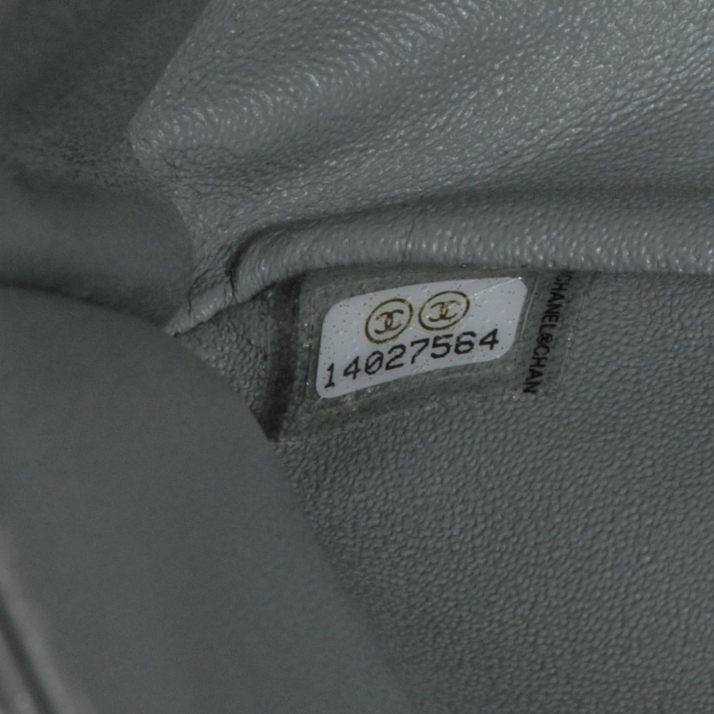 Caviar Washed Lambskin 2.55 Reissue 226 Flap Brown Grey