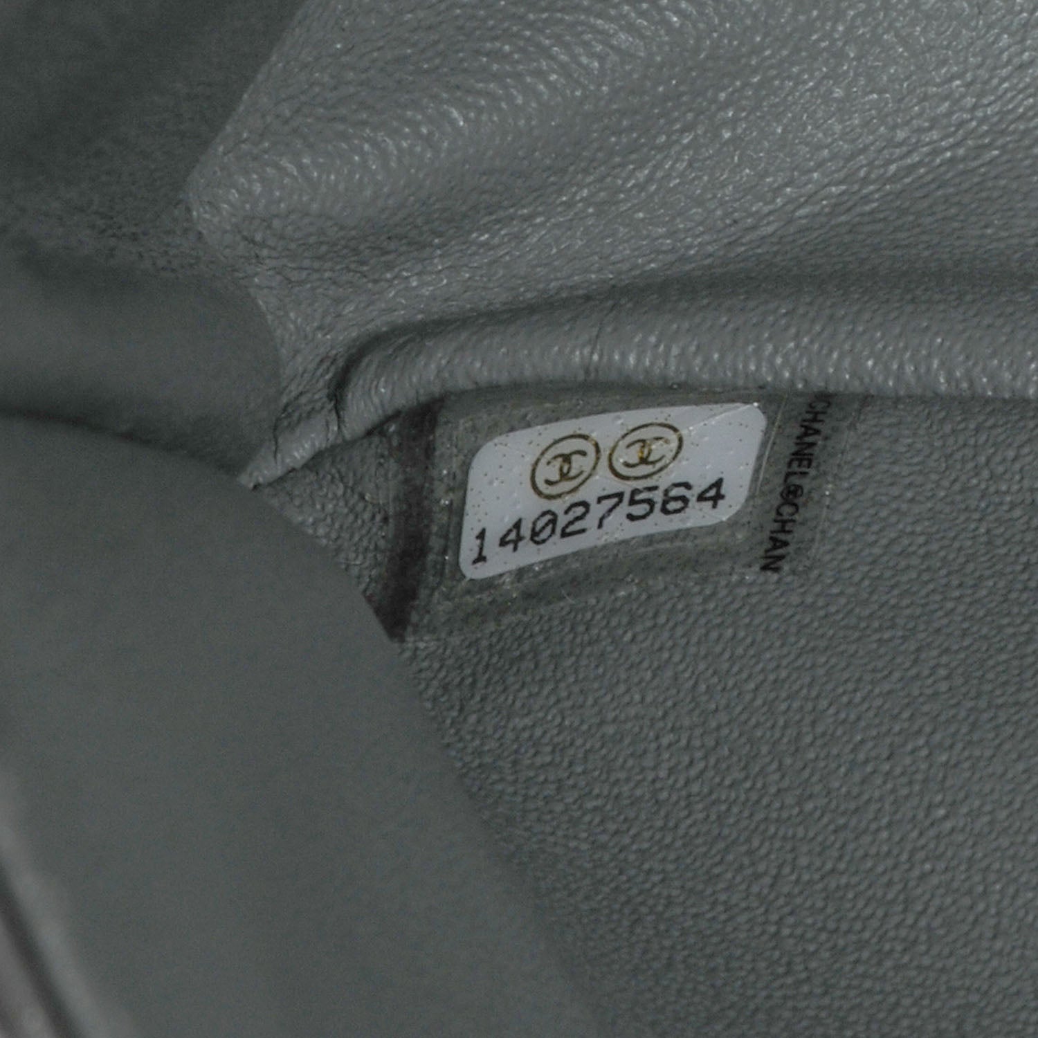 Chanel Caviar Washed Lambskin 2.55 Reissue 226 Flap Brown Grey 9 of 9