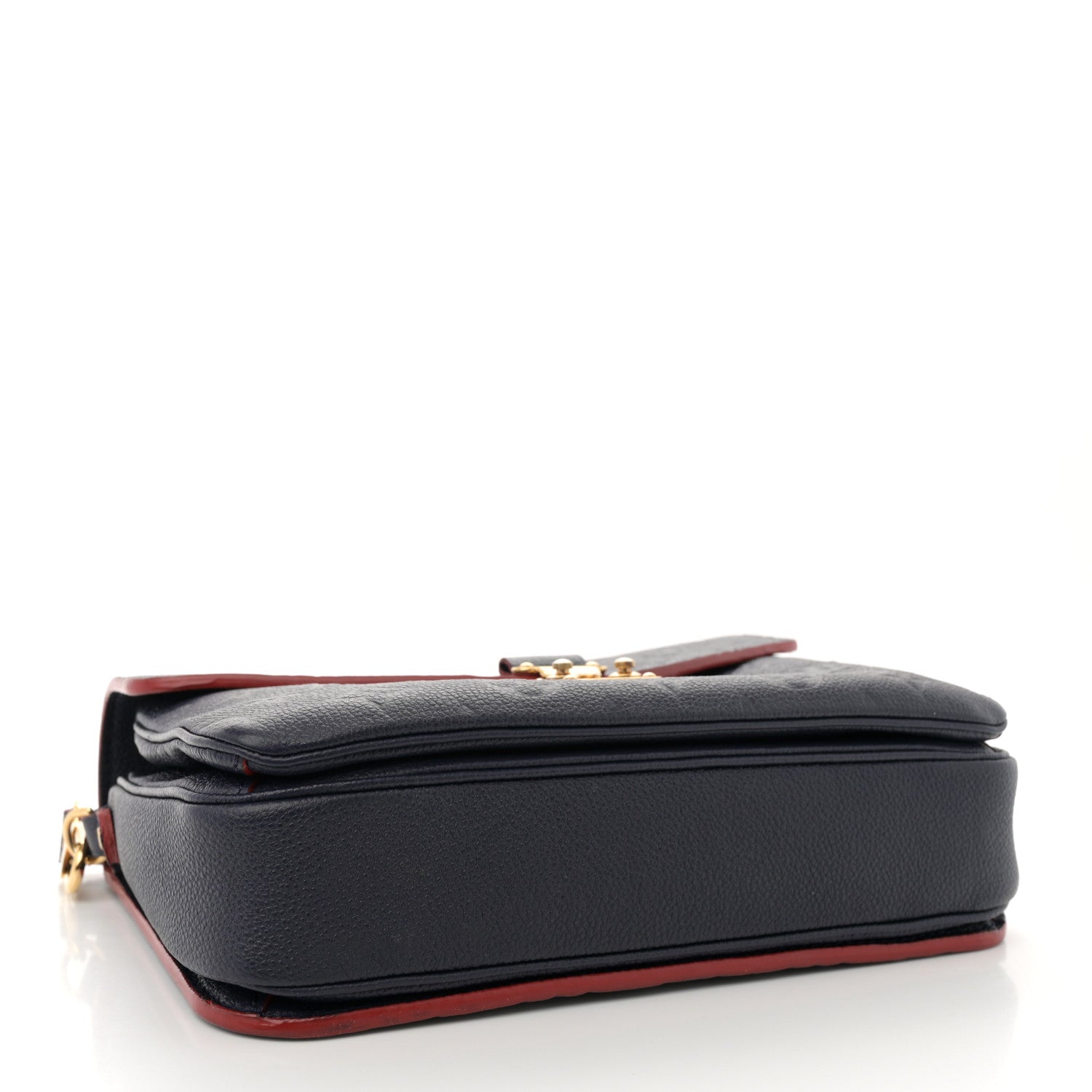 Louis Vuitton Empreinte Pochette Metis Marine Rouge 4 of 11