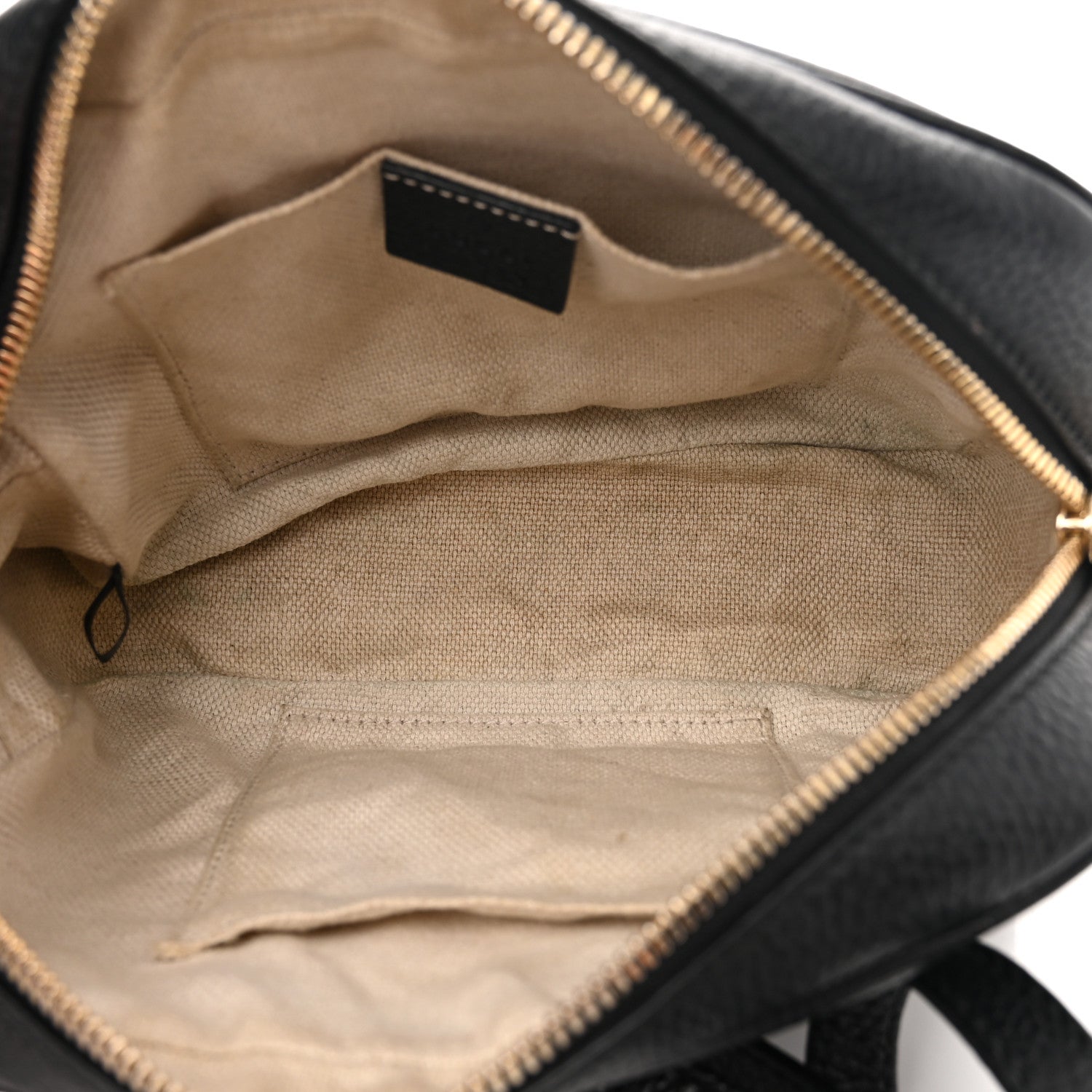 Gucci Pebbled Calfskin Small Soho Disco Bag Black 5 of 11
