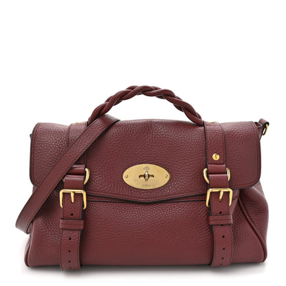 Mulberry Heavy Grain Medium Alexa Crimson 1 of 13