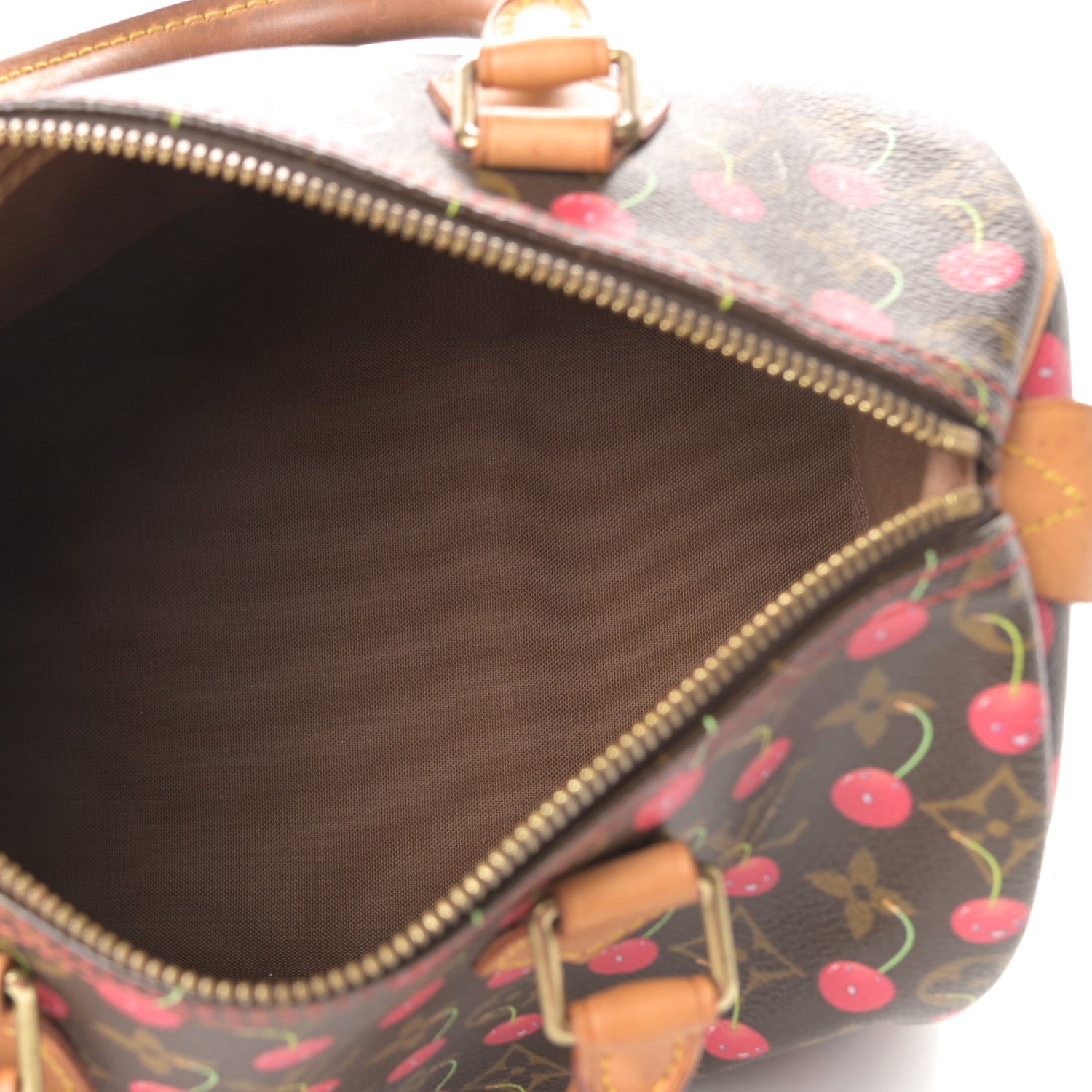 Louis Vuitton Monogram Cerises Speedy 25 5 of 15
