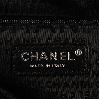 Chanel Lambskin Medium Ultimate Soft Tote Black 6 of 7