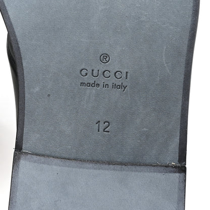 Gucci Luxury Suede GG Monogram Horsebit Mens Jordy Loafers 12 Night Cocoa 14 of 20