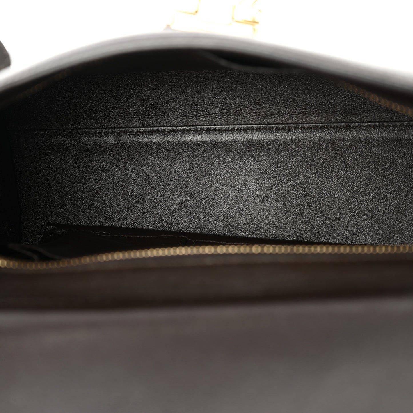 Calfskin Medium Sofia Shoulder Bag Brown