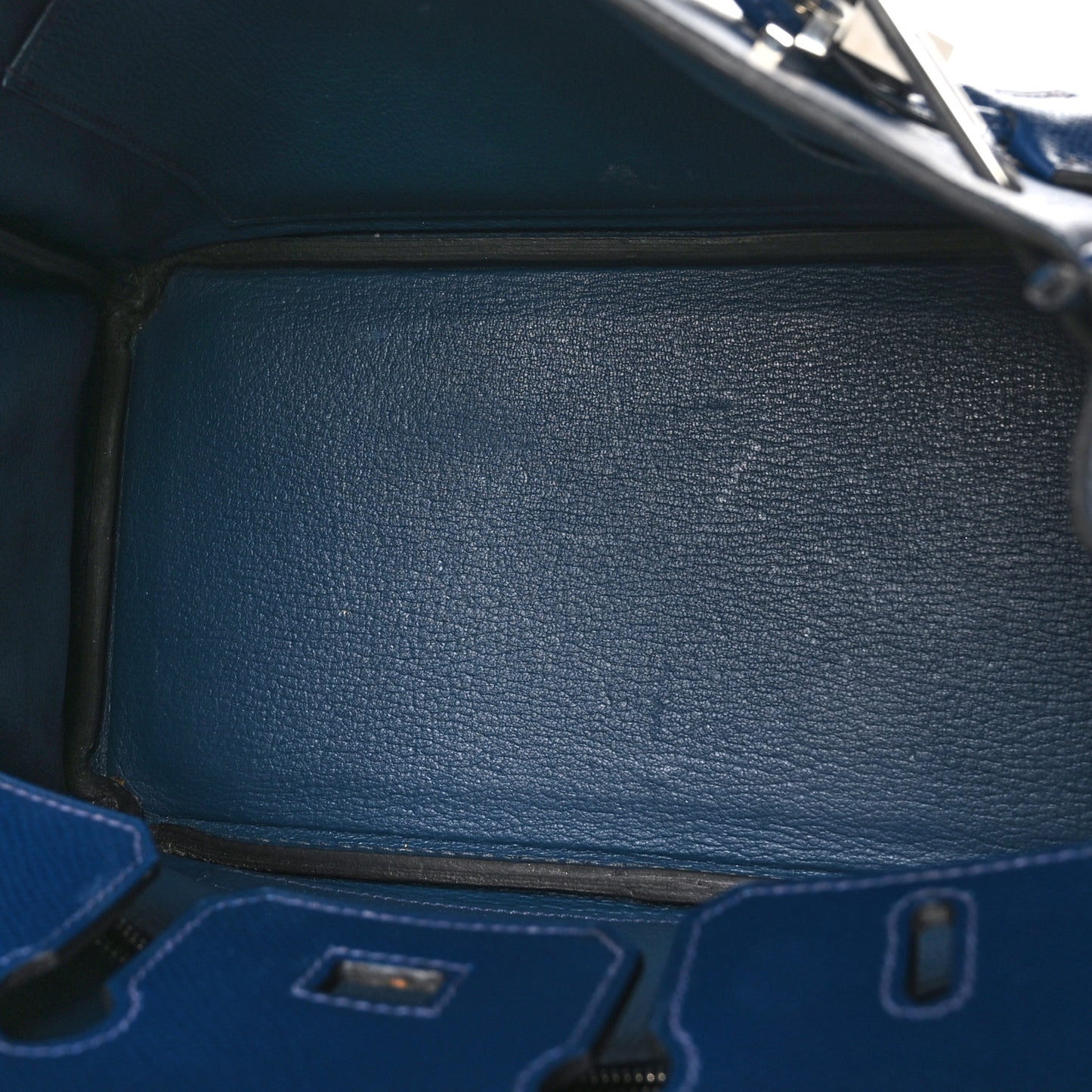 Epsom Birkin 25 Bleu De Malte