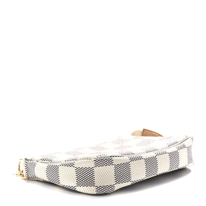 Louis Vuitton Damier Azur Mini Pochette Accessories 4 of 12