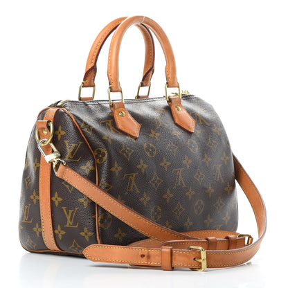 Louis Vuitton Monogram Speedy Bandouliere 25 3 of 14