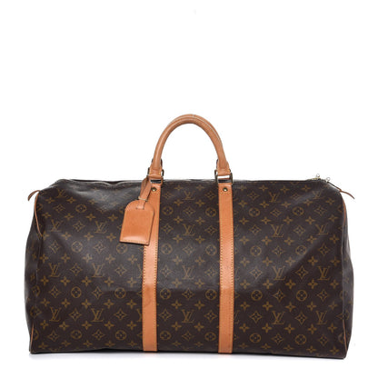 Louis Vuitton Monogram Keepall 55 1 of 14