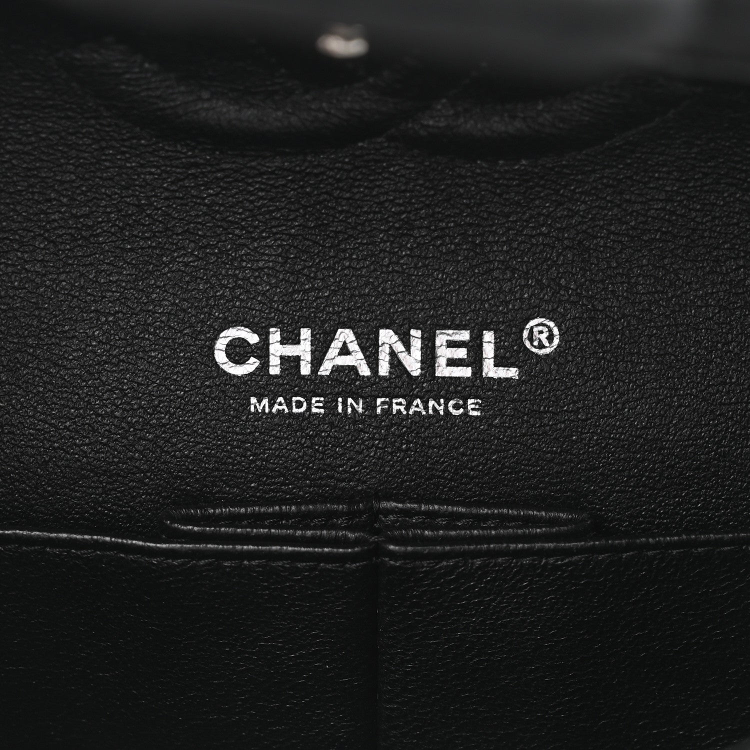 Chanel Jersey Quilted Medium Double Flap Black 6 of 10