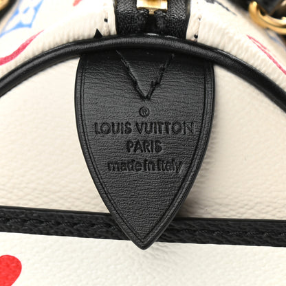 Louis Vuitton Game On Speedy Bandouliere 25 White 6 of 10
