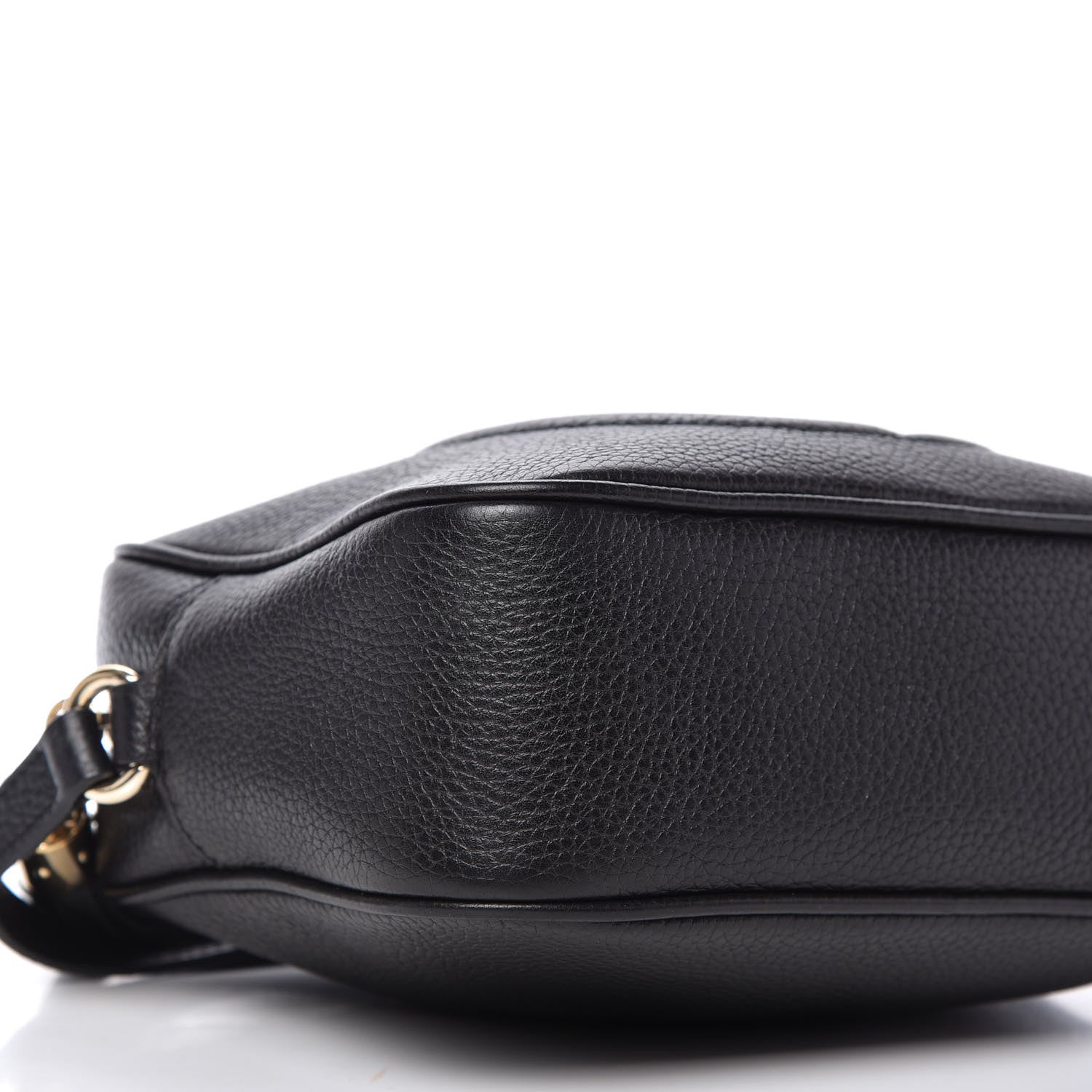Gucci Pebbled Calfskin Small Soho Disco Bag Black 6 of 10