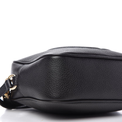 Gucci Pebbled Calfskin Small Soho Disco Bag Black 6 of 10