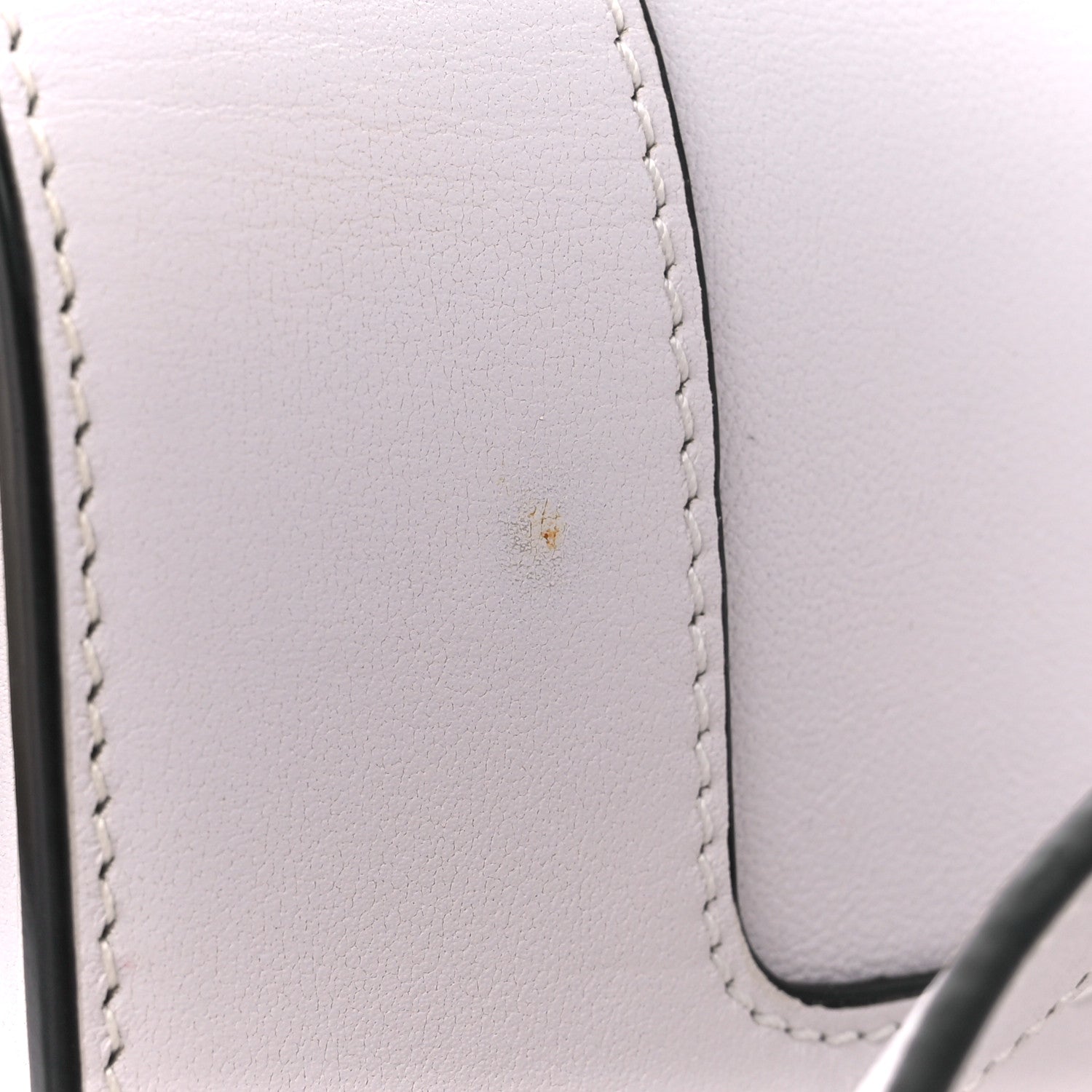 Valentino Garavani Calfskin Small Supervee Crossbody Bag Optic White 10 of 10