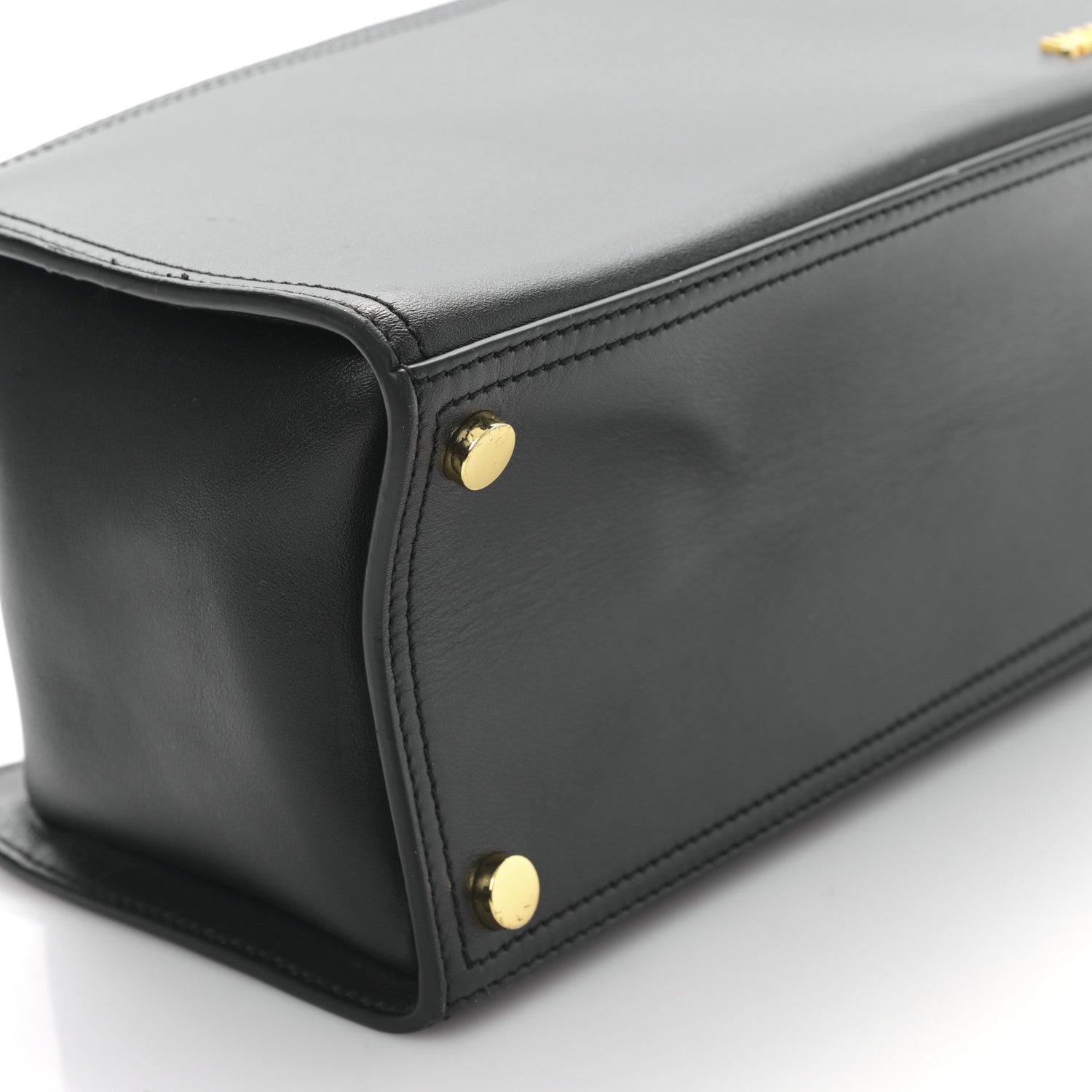 Jacquemus Smooth Calfskin Le Rectangle Shoulder Bag Black 7 of 8